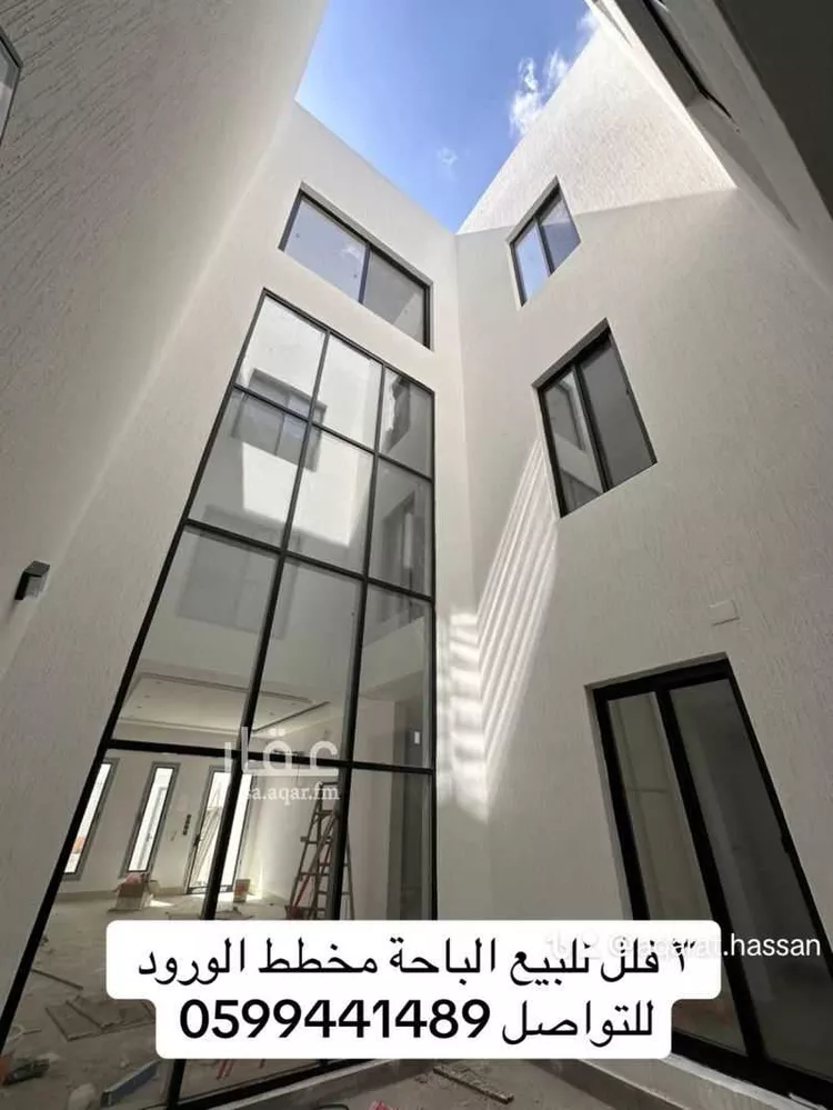 فيلا للبيع في شارع النسيم  44, حي الورود, مدينة الباحة, منطقة الباحة 8