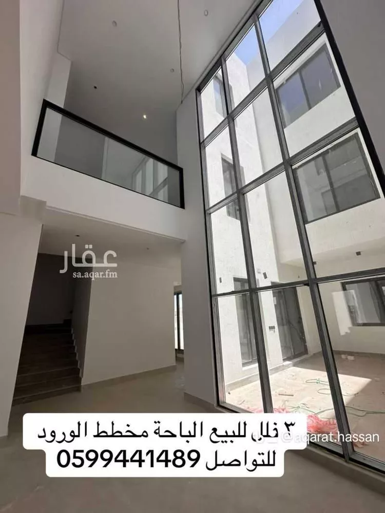 فيلا للبيع في شارع النسيم  44, حي الورود, مدينة الباحة, منطقة الباحة صورة 5