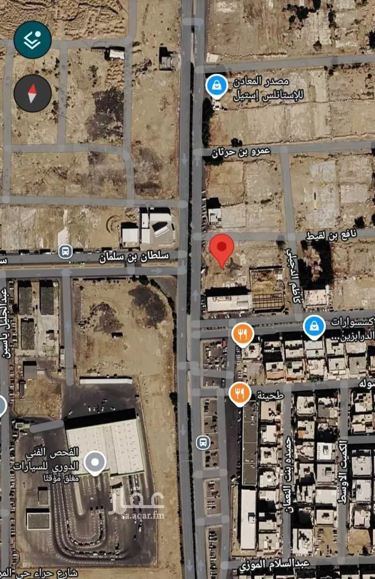 أرض للبيع في شارع الامير متعب, حي المروة, مدينة جدة, منطقة مكة المكرمة