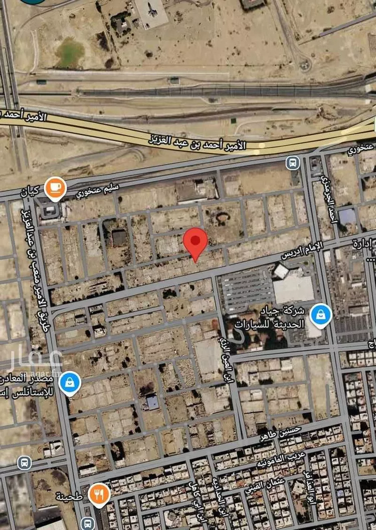 أرض للبيع في شارع محمد العربي التباني ، حي المروة ، جدة ، جدة 1 صورة