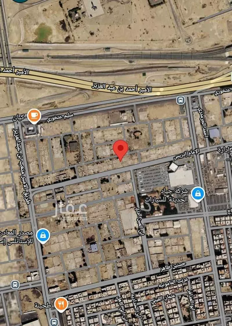 أرض للبيع في شارع محمد العربي التباني, حي المروة, مدينة جدة, منطقة مكة المكرمة