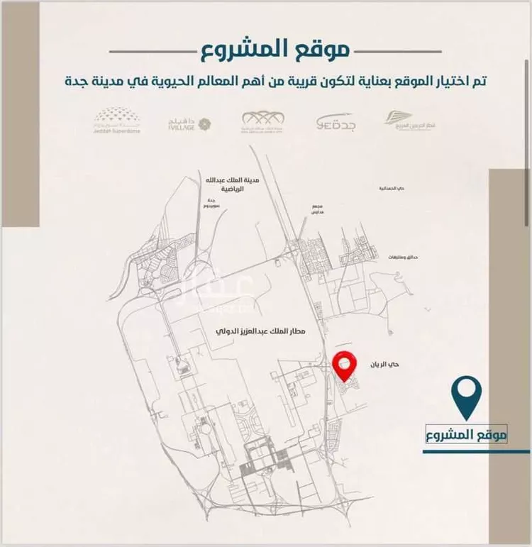 شقة للبيع في شارع يحيىى بن ابي بكر, حي الريان, مدينة جدة, منطقة مكة المكرمة صورة 3