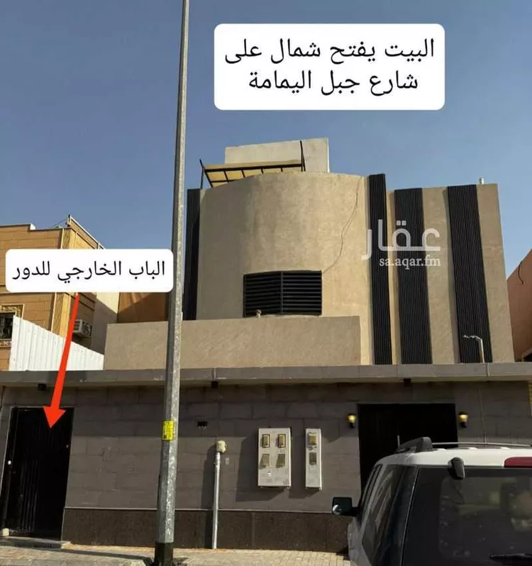 دور للإيجار في شارع جبل اليمامة ، حي الدار البيضاء ، الرياض ، منطقة الرياض