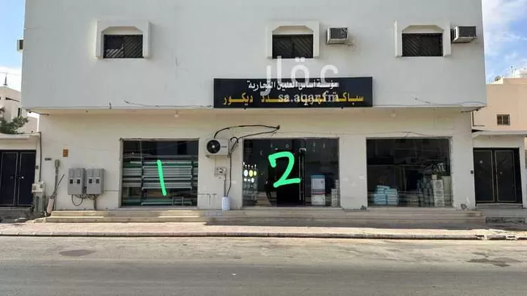 محل للإيجار في شارع السمح بن مالك ، حي الاندلس ، الخرج ، الخرج