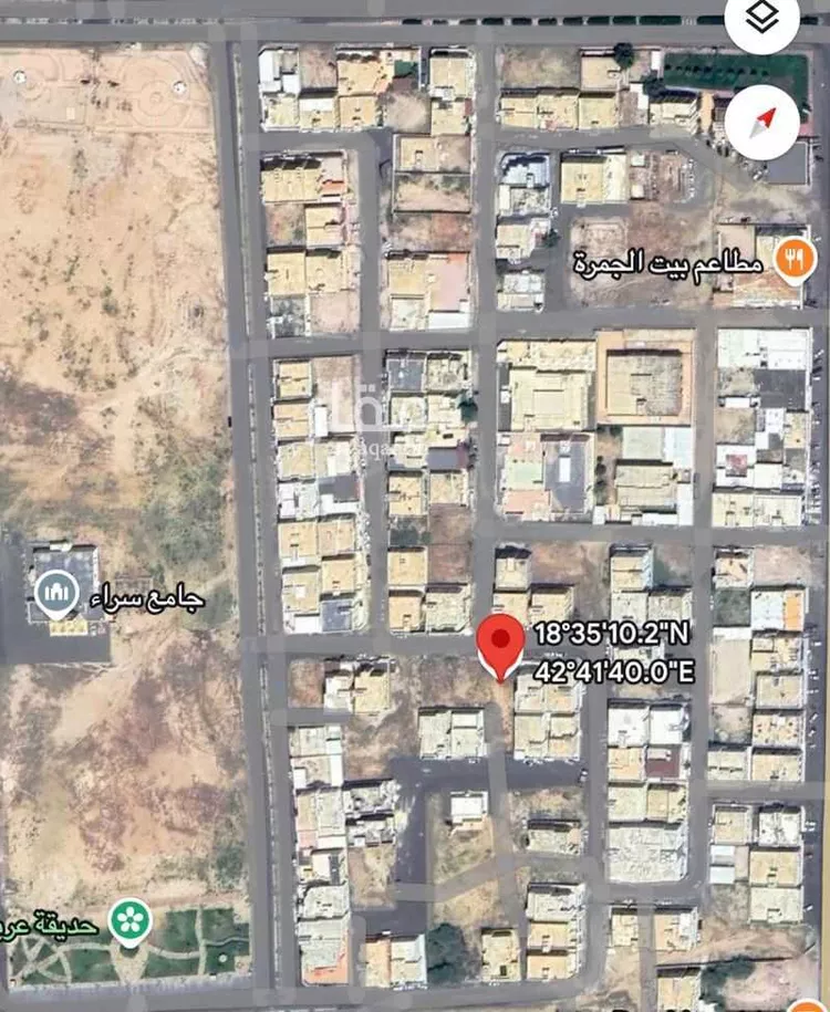 أرض للبيع في شارع وادى بن هشبل 960, مدينة عريجة, منطقة عسير