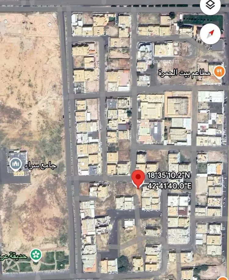 أرض للبيع في شارع وادى بن هشبل 960, مدينة عريجة, منطقة عسير