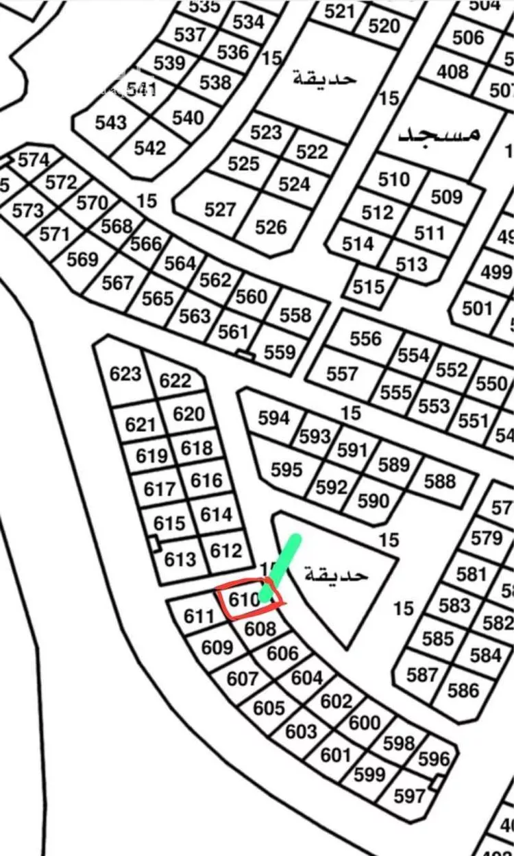 أرض للبيع في شارع امامه بنت الحارث, حي هجر, مدينة الاحساء, المنطقة الشرقية