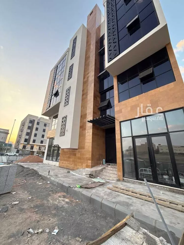 عمارة للإيجار في شارع حزام بن عوف, حي وادي مذينب, مدينة المدينة المنورة, منطقة المدينة المنورة صورة 4
