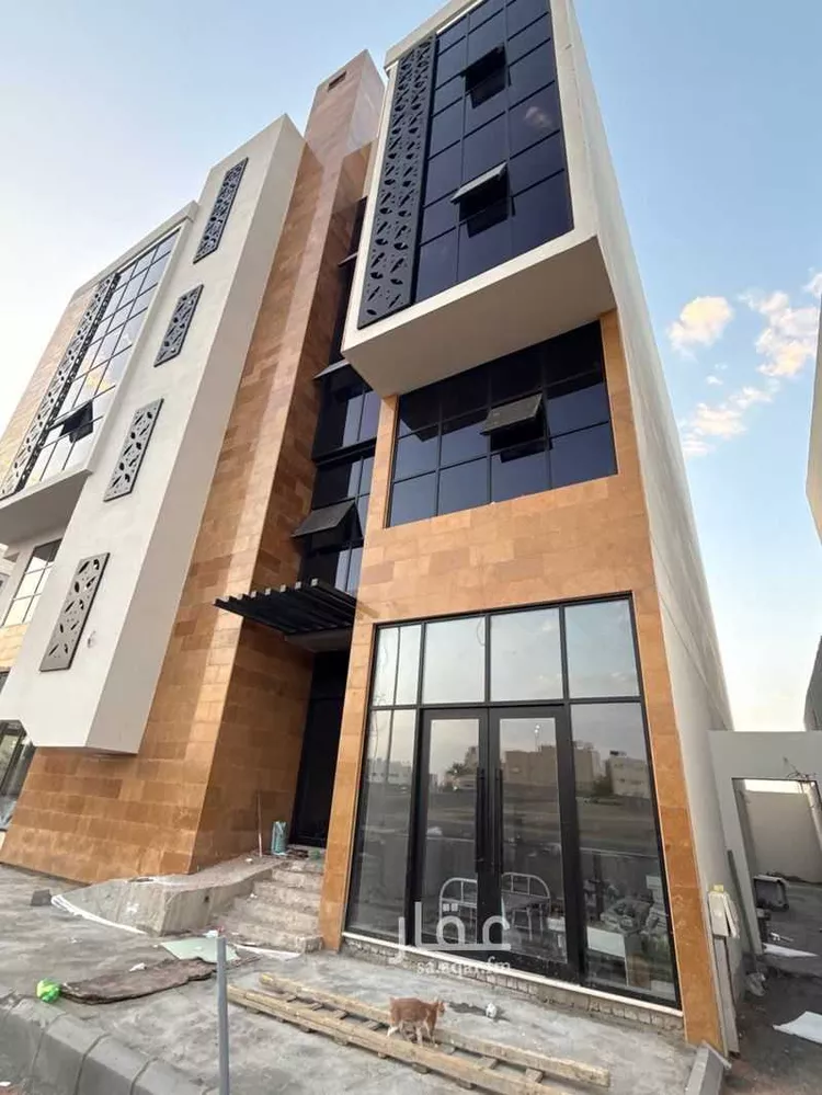 عمارة للإيجار في شارع حزام بن عوف, حي وادي مذينب, مدينة المدينة المنورة, منطقة المدينة المنورة صورة 5