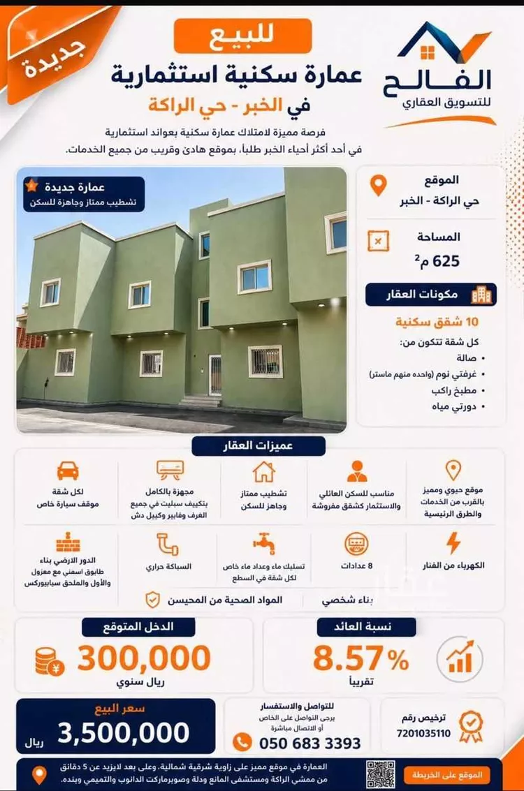 Building for Sale in Al Khobar Ar Rakah Al Janubiyah