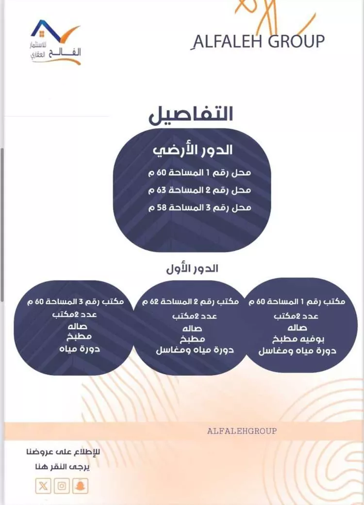 عمارة للبيع في شارع طريق الملك عبدالعزيز الفرعي, حي الخالدية الجنوبية, مدينة الدمام, المنطقة الشرقية صورة 5