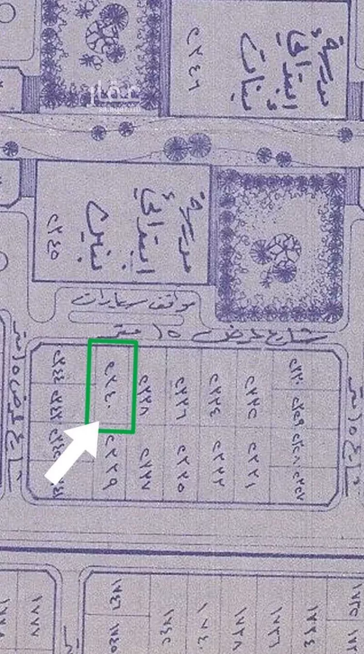 أرض للبيع في حي طيبة, مدينة رياض الخبراء, منطقة القصيم صورة 3