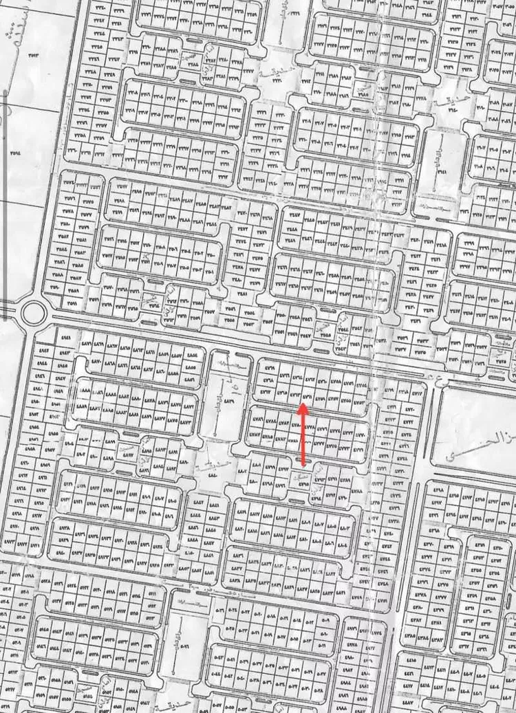 أرض للبيع في حي الجامعة, مدينة البدائع, منطقة القصيم صورة 2