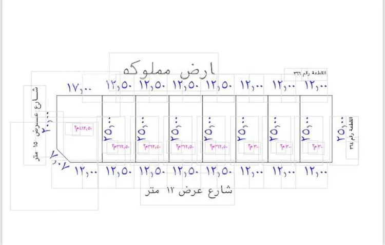 أرض للبيع في شارع القادسية 99, حي القادسية, مدينة البدائع, منطقة القصيم