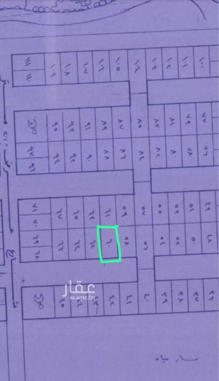 أرض للبيع في شارع الأصفر 18, حي الأصفر, مدينة البدائع, منطقة القصيم