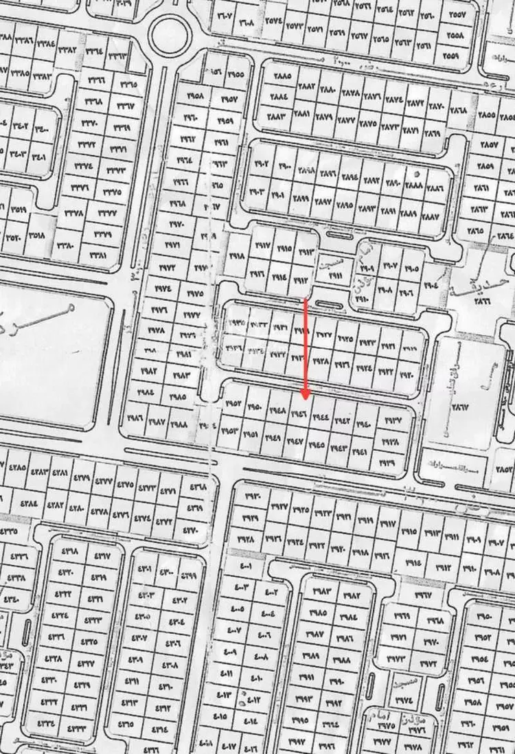 أرض للبيع في حي الجامعة, مدينة البدائع, منطقة القصيم صورة 2