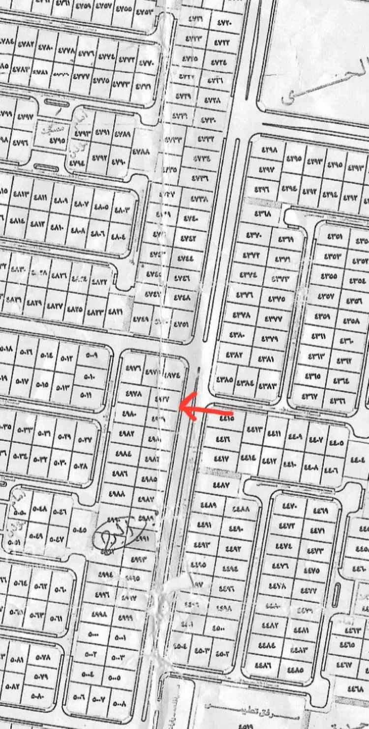 أرض للبيع في حي الجامعة, مدينة البدائع, منطقة القصيم صورة 2