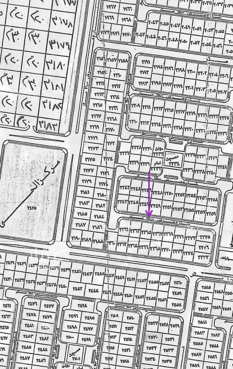 أرض للبيع في حي الإسكان, مدينة البدائع, منطقة القصيم