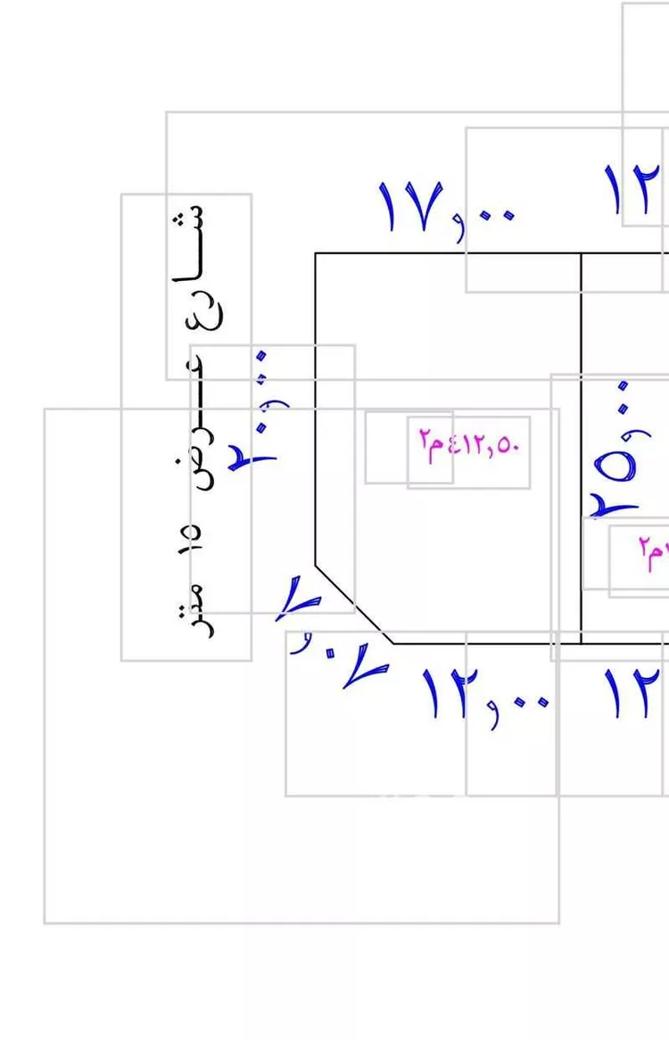 أرض للبيع في حي القادسية, مدينة البدائع, منطقة القصيم صورة 2
