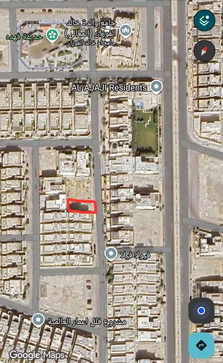 أرض للبيع في شارع 13ب ، حي الصدفة ، الخبر ، الدمام