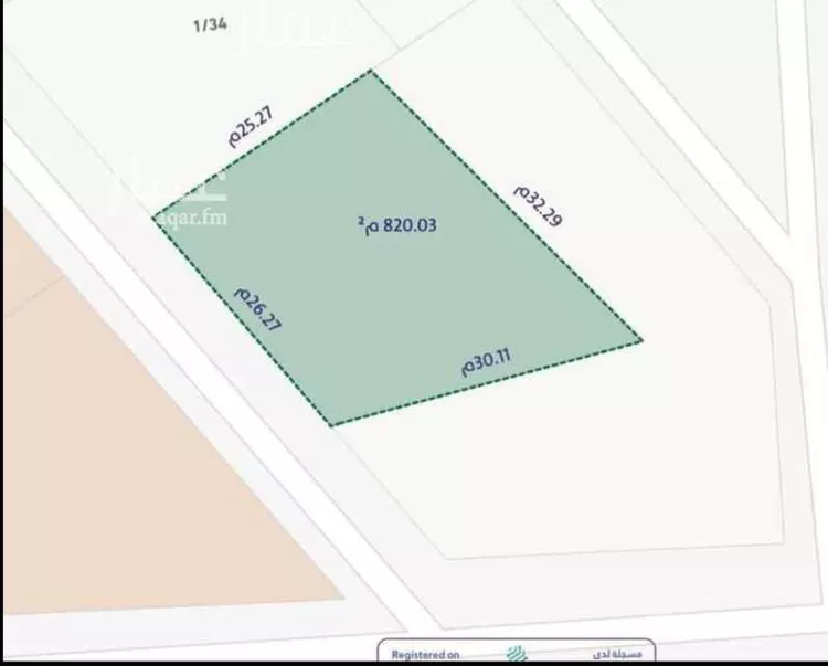 أرض للبيع في شارع ابن السكيت, حي جرير, مدينة الرياض, منطقة الرياض صورة 2