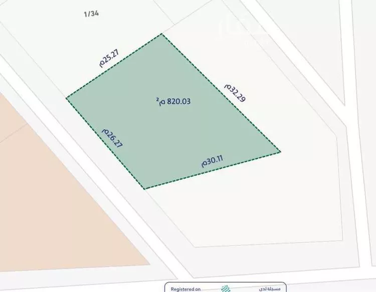 أرض للبيع في شارع ابن السكيت, حي جرير, مدينة الرياض, منطقة الرياض صورة 2