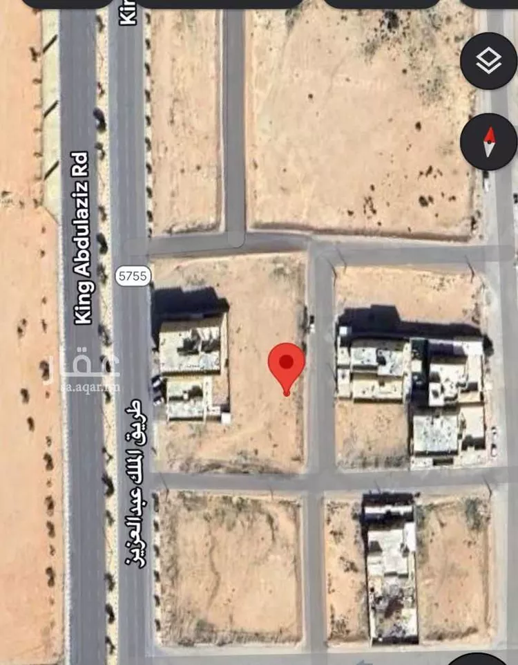 أرض للبيع في شارع ابو وادعه, حي اليرموك, مدينة ثادق, منطقة الرياض