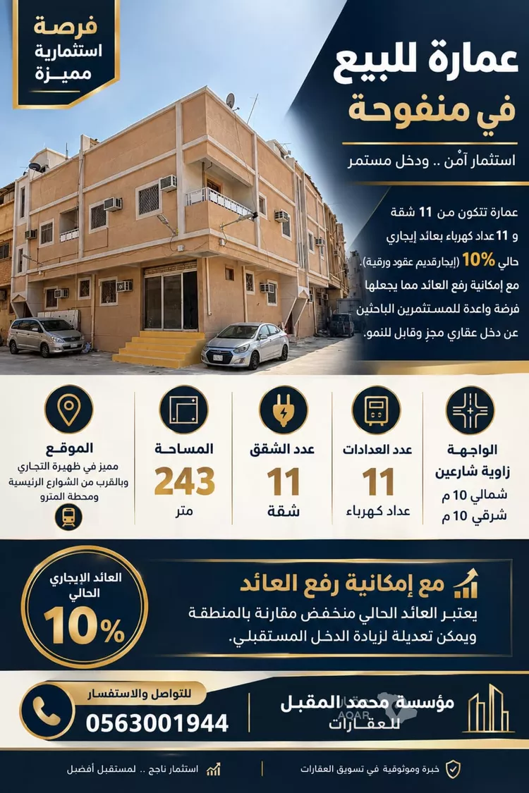 Building for Sale in Riyadh Manfuhah