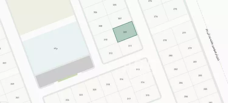 أرض للبيع في حي الملك عبدالله, مدينة ثادق, منطقة الرياض