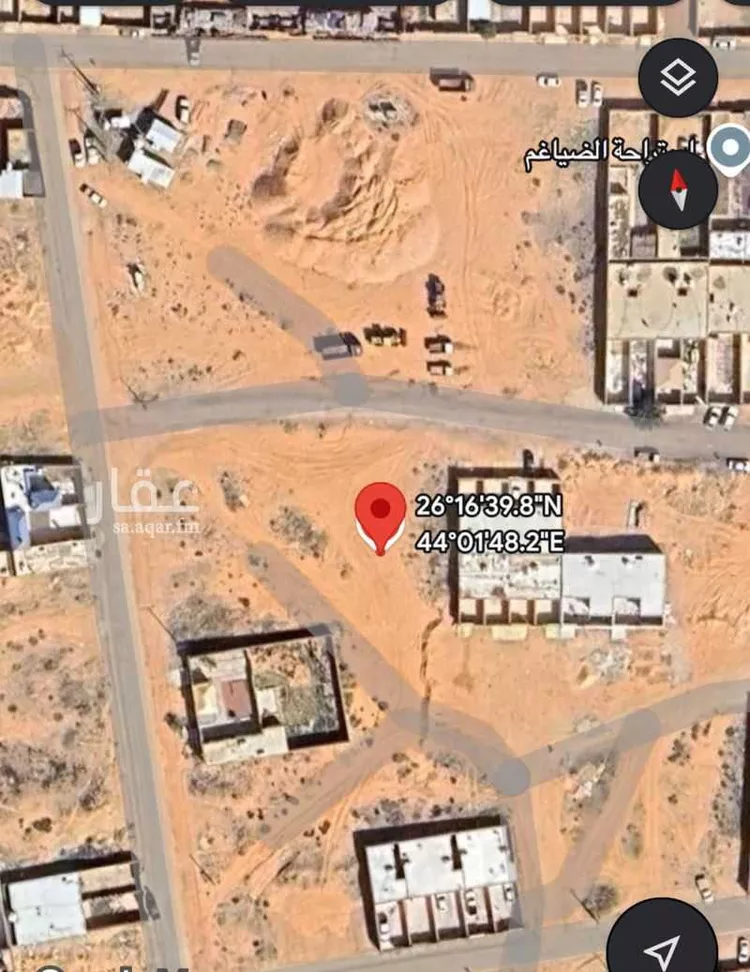 أرض للبيع في شارع الغدير ٦٣, حي الغدير, مدينة بريده, منطقة القصيم