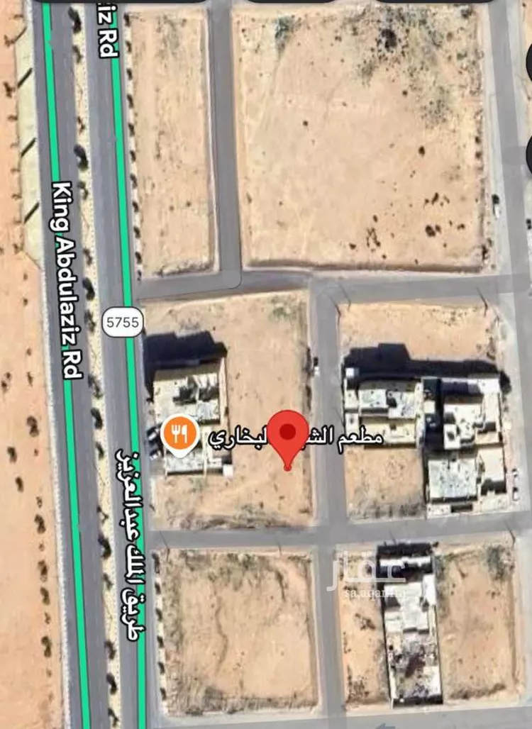أرض للبيع في شارع ابو وادعه, حي اليرموك, مدينة ثادق, منطقة الرياض