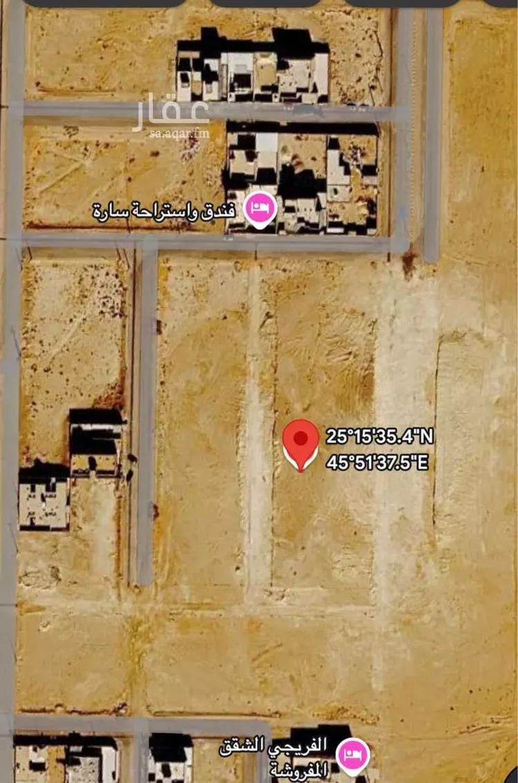أرض للبيع في شارع شارع خباب الخدلي, حي العقيق, مدينة ثادق, منطقة الرياض