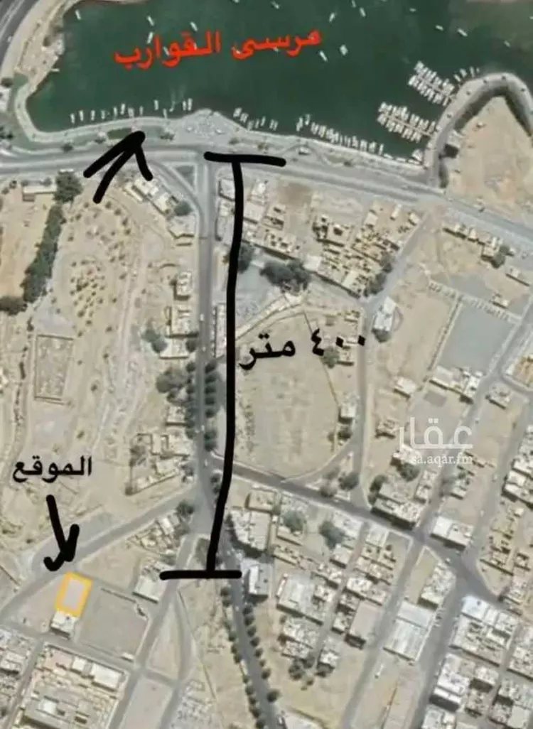 أرض للبيع في شارع احد ، حي صمدة ، ضبا‎ ، ضبا صورة 3