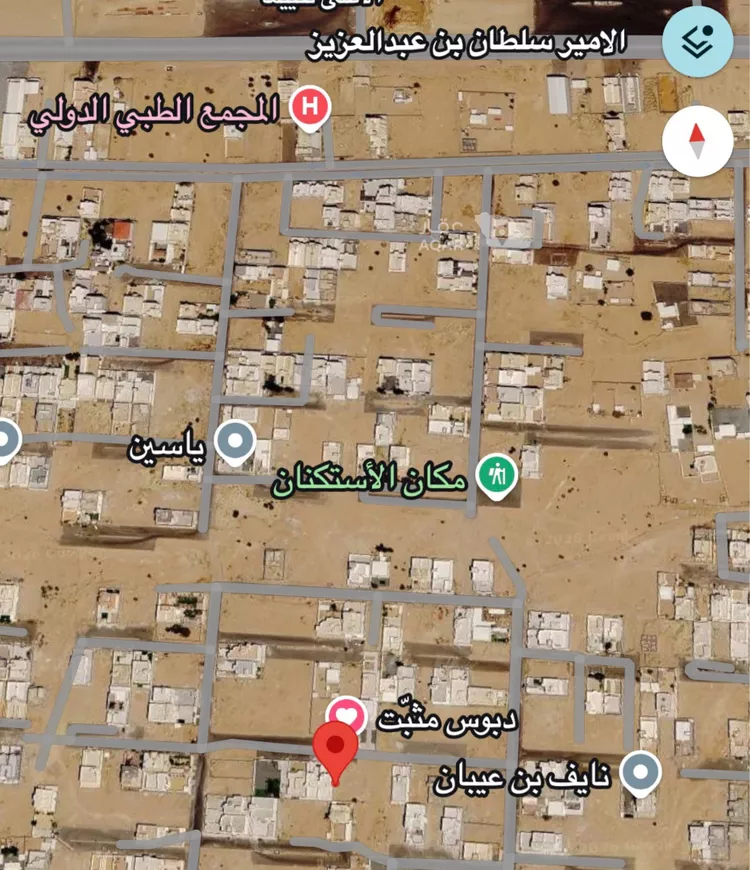 أرض للبيع في شارع الدمام 1563 ، الدمام ، الدمام
