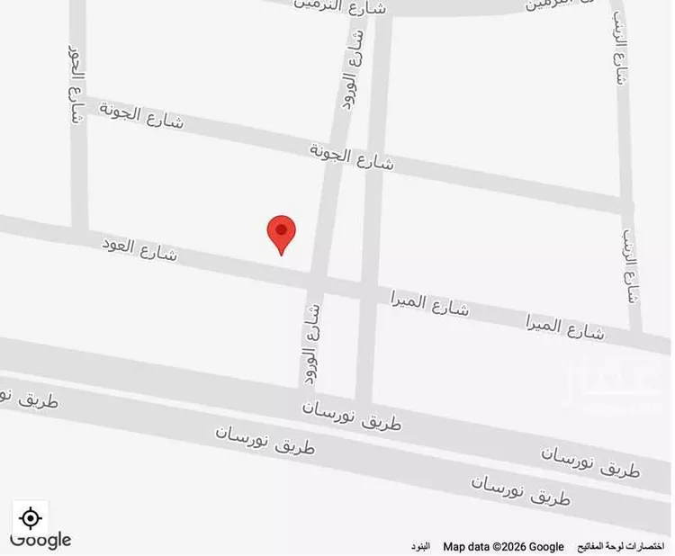 أرض للبيع في شارع العود, حي الملك عبدالله الاقتصادية, مدينة الملك عبدالله الاقتصادية, منطقة مكة المكرمة صورة 3