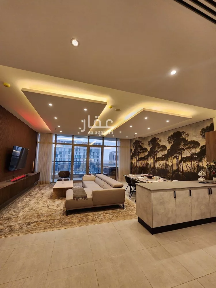 شقة للإيجار في شارع وادي حقيل, حي الصحافة, مدينة الرياض, منطقة الرياض صورة 4