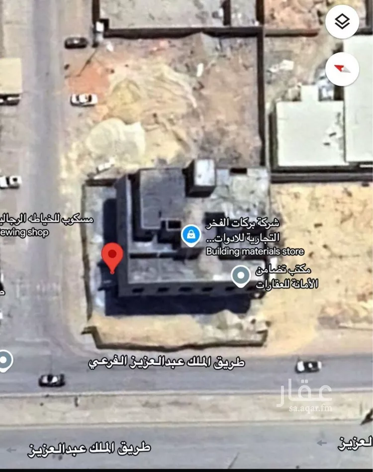 عمارة للإيجار في شارع الملك عبدالعزيز, حي العارض, مدينة الرياض, منطقة الرياض صورة 5