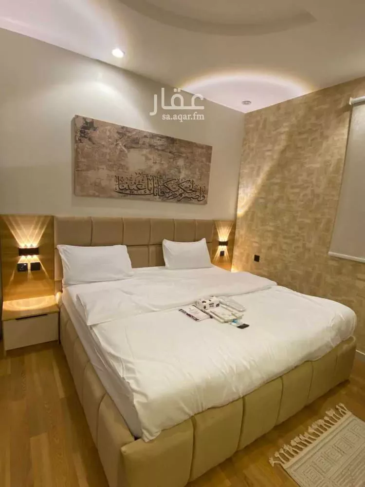 شقة مفروشة للحجز في شارع حميد ابن نافع ، حي الاناهي ، المدينة المنورة ، منطقة المدينة المنورة صورة 3