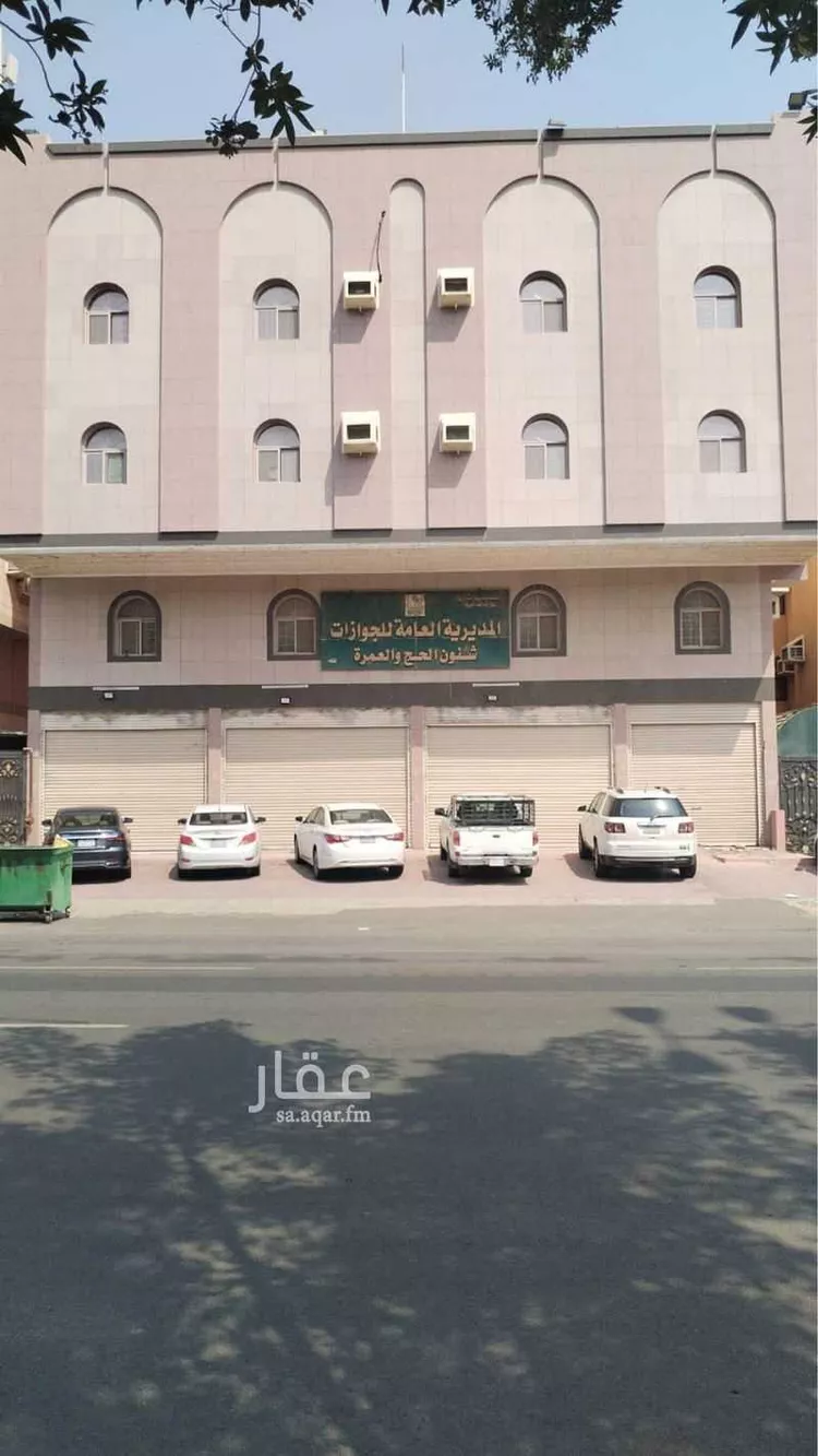 عمارة للإيجار في شارع ام المؤمنين خديجة بنت خويلد, حي السلامة, مدينة مكه المكرمه, منطقة مكة المكرمة