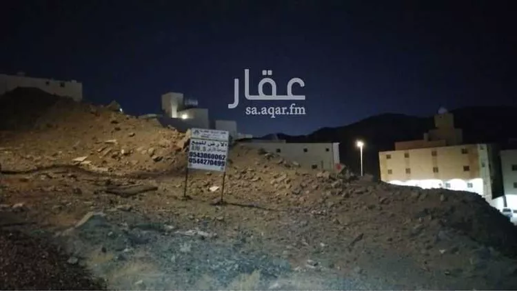 أرض للبيع في شارع التنيفان, حي العمرة, مدينة مكة المكرمة, منطقة مكة المكرمة صورة 3