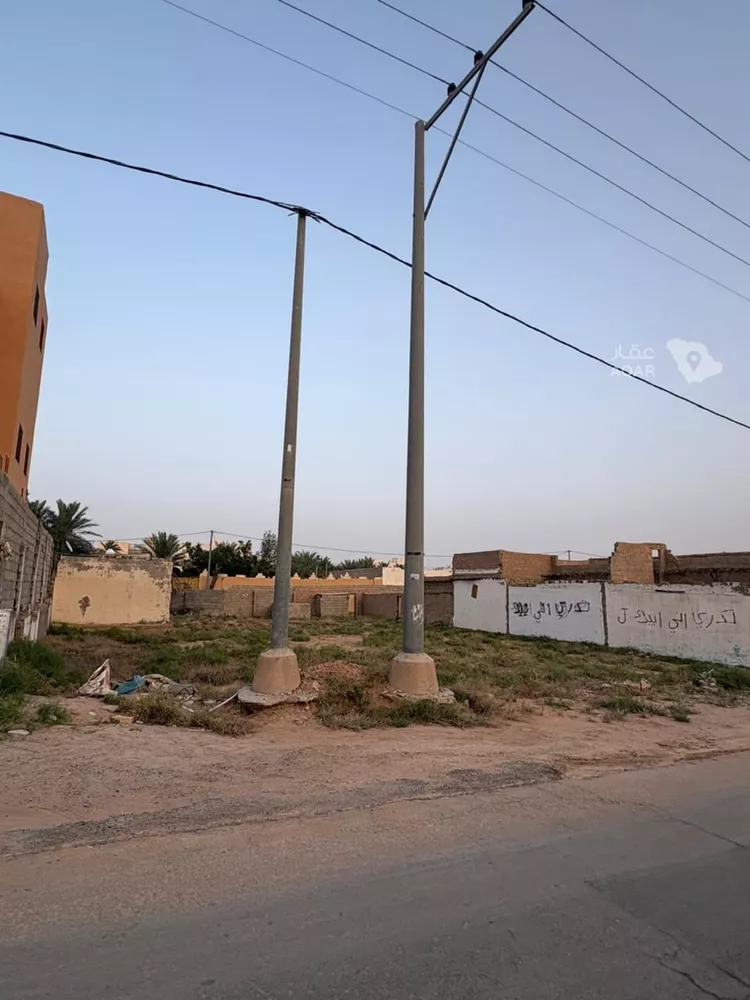 أرض للبيع في شارع الفهري, حي خب الجطيلي, مدينة بريدة, منطقة القصيم 3