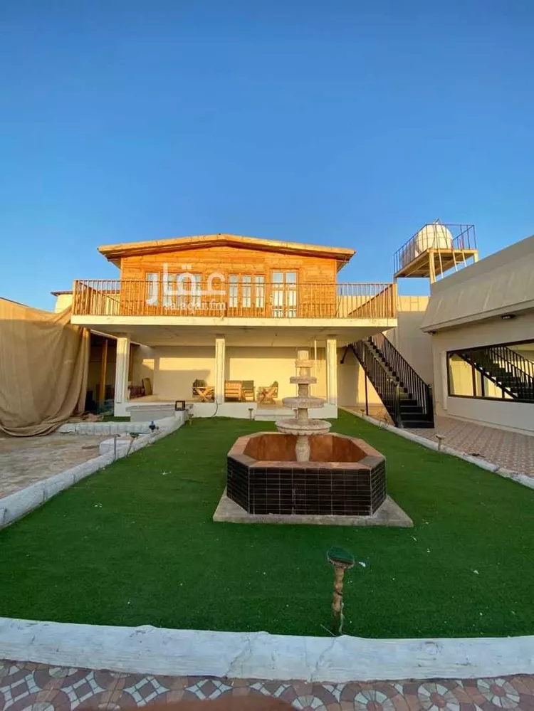 استراحة للبيع في حي القاع البارد, مدينة بريدة, منطقة القصيم صورة 4