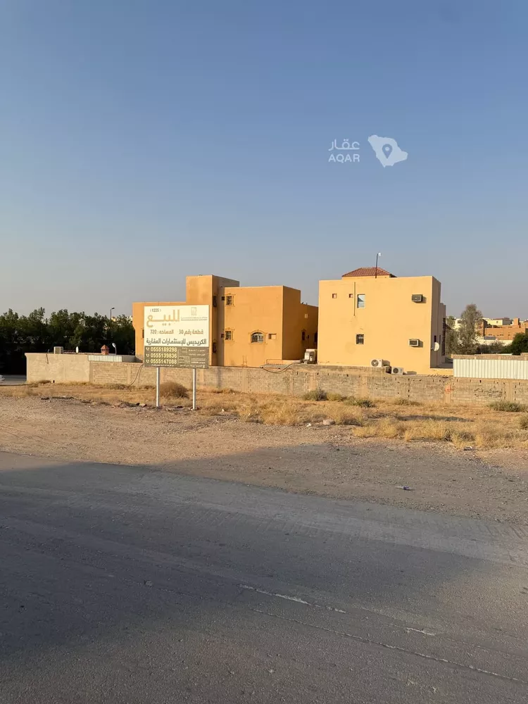 أرض للبيع في شارع الشهداء, حي السالمية, مدينة بريدة, منطقة القصيم صورة 2