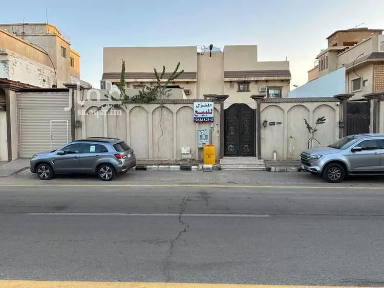 فيلا للبيع في شارع عمر ابن الخطاب, حي الملك عبدالعزيز, مدينة الرس, منطقة القصيم صورة 2