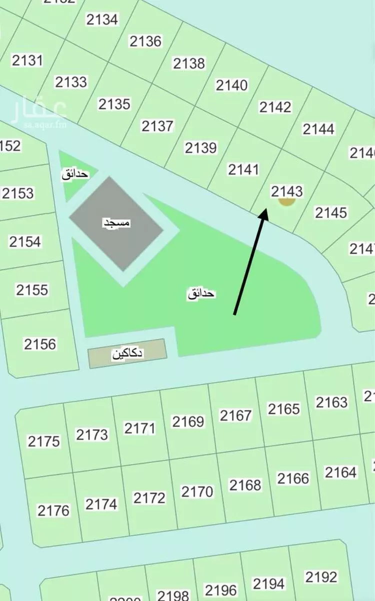 Land for Sale in Jeddah Al Riyadh