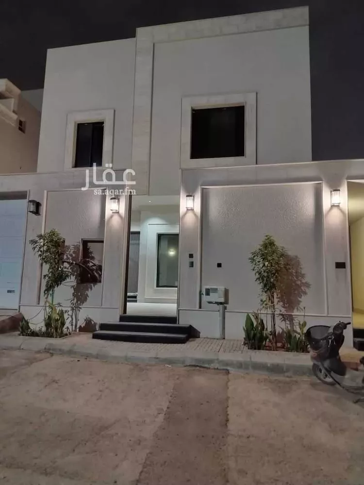 فيلا للإيجار في شارع الشيخ إبراهيم بن محمد آل الشيخ, حي النرجس, مدينة الرياض, منطقة الرياض صورة 2