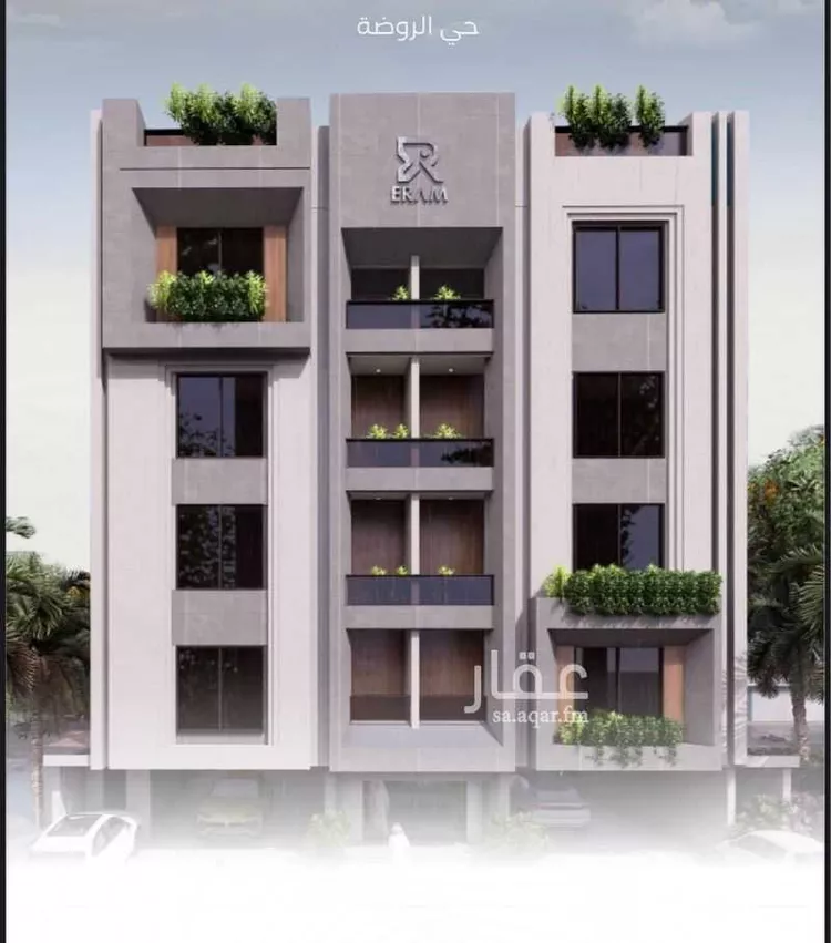 شقة للبيع في شارع عباس الحلواني, حي الروضة, مدينة جدة, منطقة مكة المكرمة