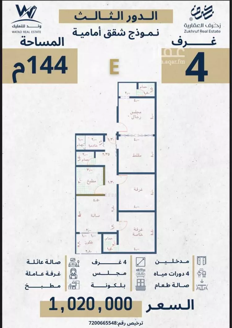 شقة للبيع في شارع الإستطلاع, حي النهضة, مدينة جدة, منطقة مكة المكرمة صورة 4