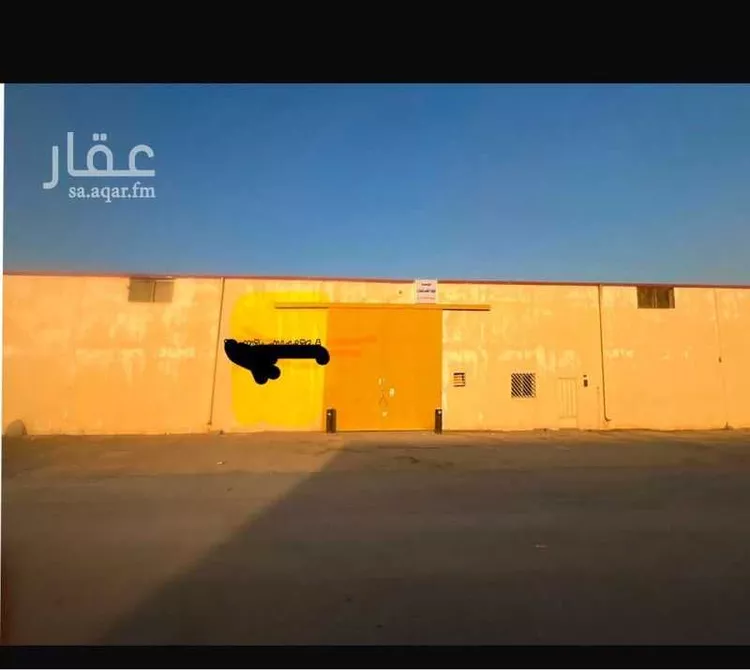 Warehouse for sale in Riyadh Badr