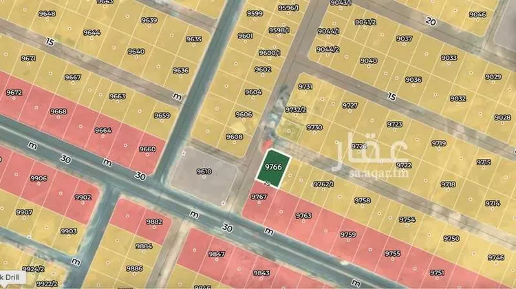 أرض للبيع في شارع عبدالله بن محمد العقيل, حي ضاحية نمار, مدينة الرياض, منطقة الرياض صورة 3